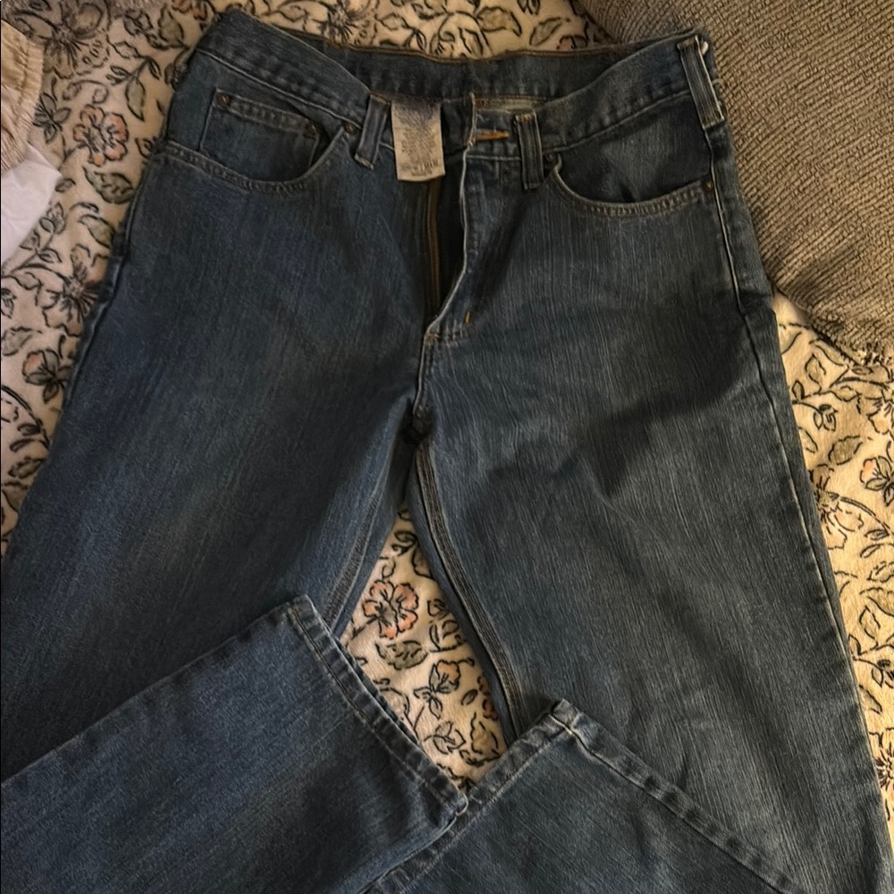 Classic Blue Denim Jeans